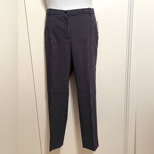 Patterned Blue Pants
